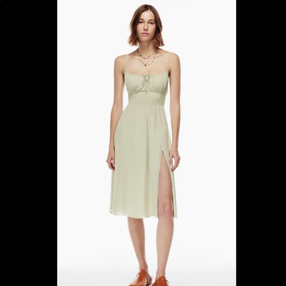 Aritzia Genoa Midi Dress - Picture 2 of 10